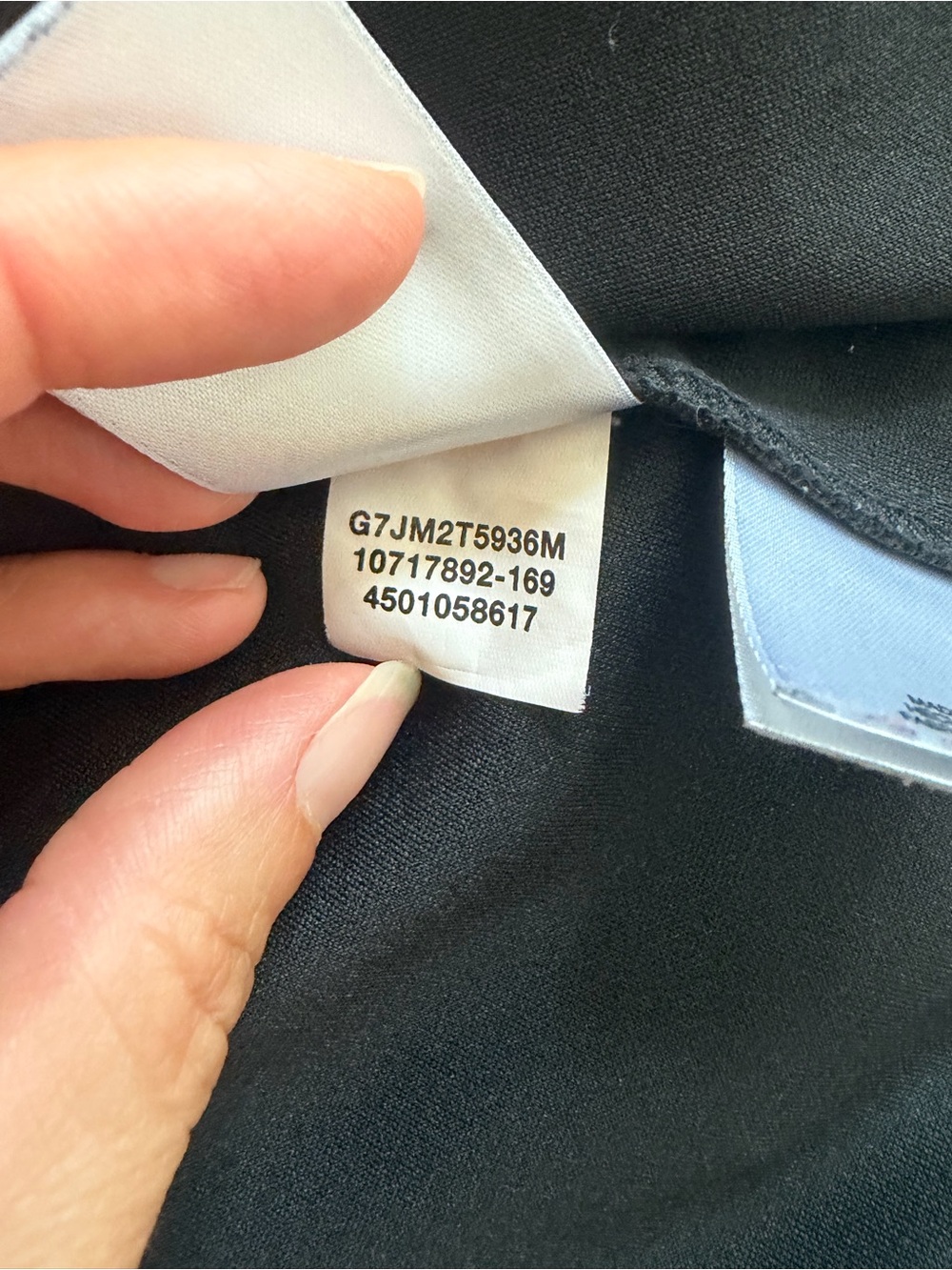 Anne Klein Black Open-Front Blazer Jacket xL - Picture 4 of 9